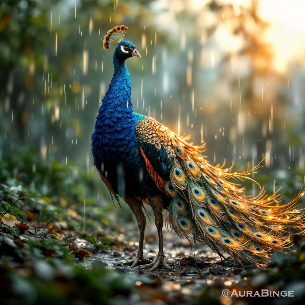 Rain Dancer: Majesty in Motion - Unisex T-Shirt