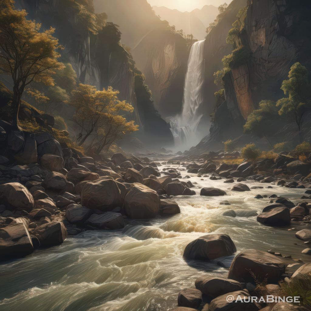 Echoes of the Falls - Unisex T-Shirt