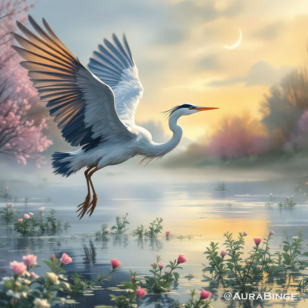 Still Waters, Silent Wings - Unisex T-Shirt