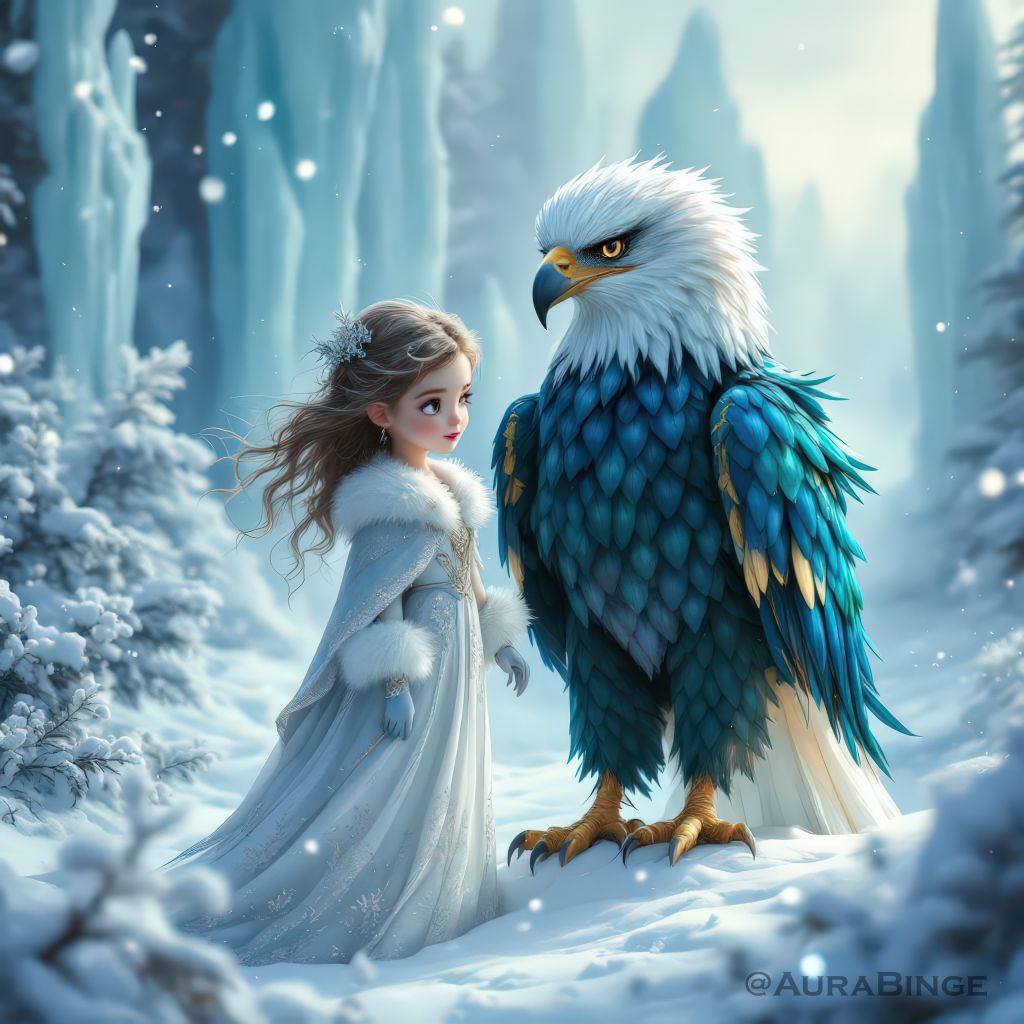 Whispers of Snowfeather Ridge - Unisex T-Shirt