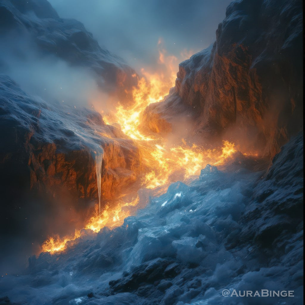 Inferno’s Embrace - Unisex T-Shirt