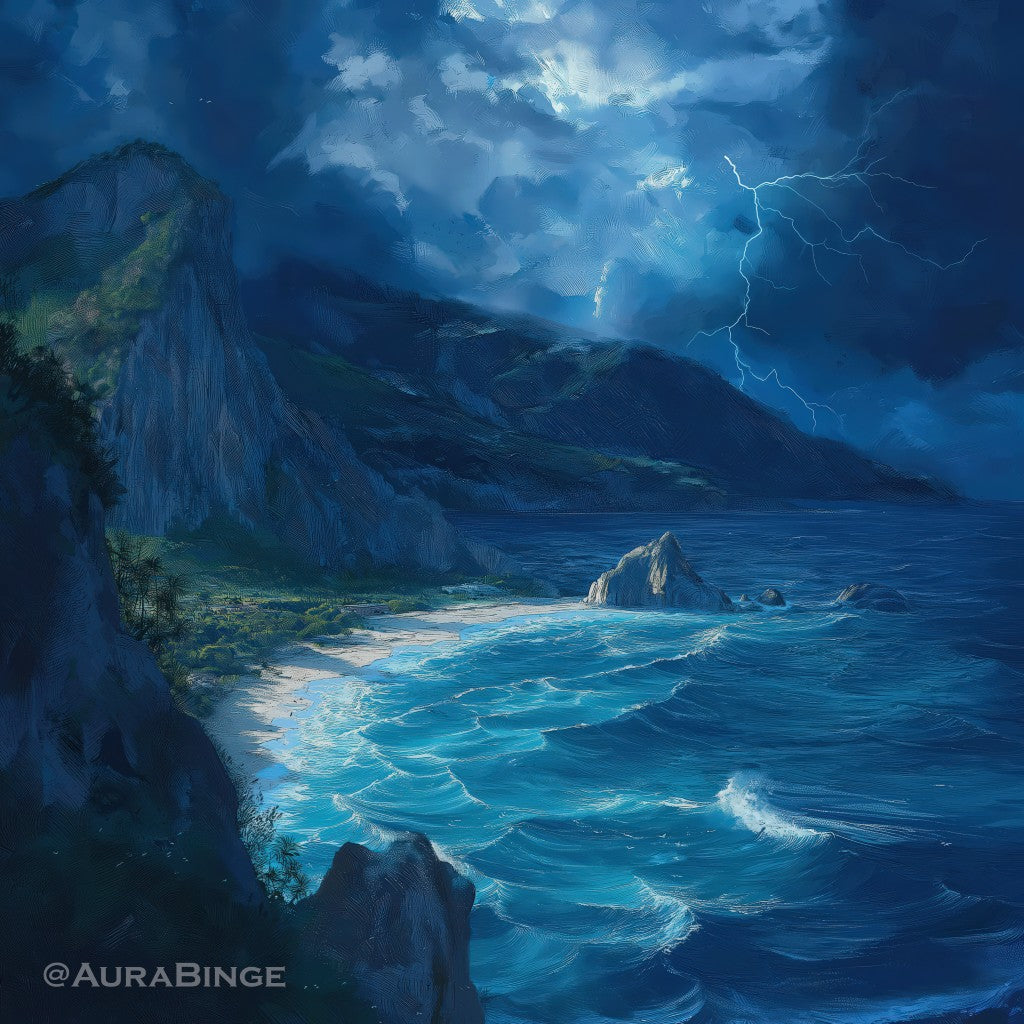 The Cliffside Tempest - Unisex T-Shirt