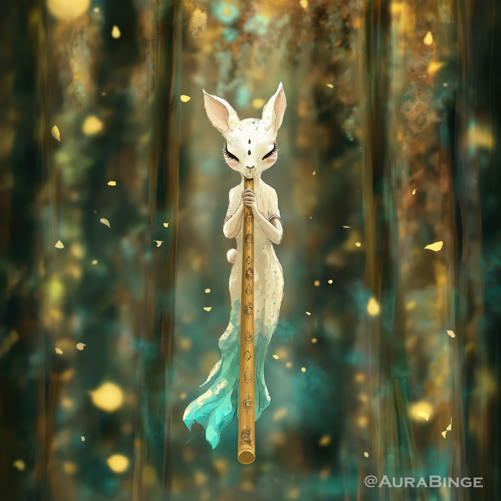 The Mystical Forest Rabbit - Unisex T-Shirt